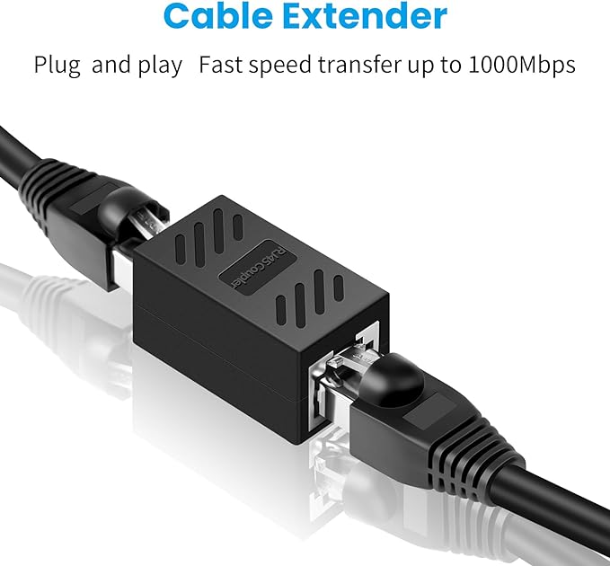 RJ45 Coupler, Ethernet Network Cable in line Coupler - Image 6