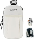 AMBITFUL Compact Sports Camera Bag, Shoulder Strap Storage Case, 3.94 x 1.57 x by AMBITFUL