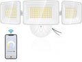 Onforu 100W Smart Flood Lights Outdoor, 3 Adjustable Heads, 9000LM Dimmable by Onforu