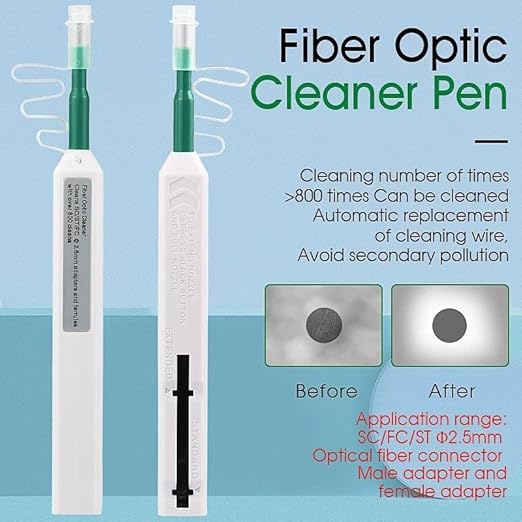 Fiber Cleaner Fiber Optical Tools, SC/APC and FC/APC, 800+ Clean Times - Image 4
