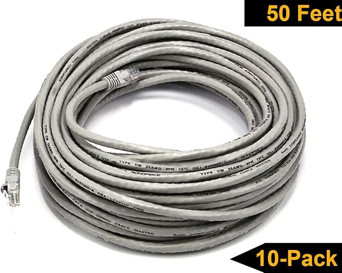 iMBAPrice 1' Cat5e Network Ethernet Patch Cable, 10 Pack - Image 8
