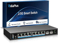 10 Port 2.5Gb Unmanaged Ethernet Switch by GiGaPlus