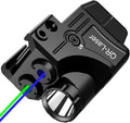 Red Green Purple Blue Laser Light Combo, 800 Lumens Tactical Flashlight Laser by QR-LaserOfficial