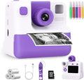 Kids Camera Instant Print, Christmas Birthday Gifts by GREENKINDERKidsCamera