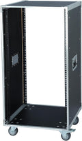 AV Gear Rack 20U Home Audio & Video Stage Stereo Equipment Storage Cabinet by WikrOck