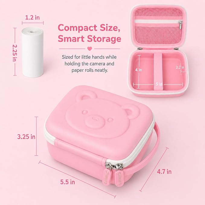 PAIYULE Kids Instant Print Camera Case - Image 5