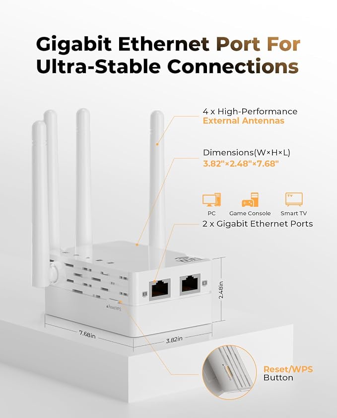 WiFi Extender，Faster Wireless Speed - Image 8