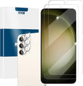 Screen Protector for Samsung Galaxy S23, Tempered Glass for Galaxy S23 & Camera by YEYEBF