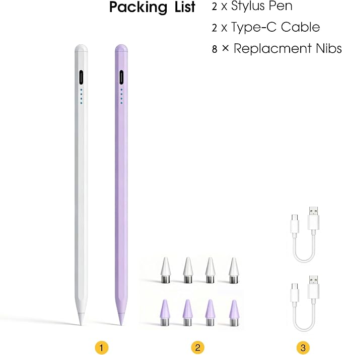 Stylus Pen for Samsung Galaxy Tab A11 / A11+, A9 / A9+, A7 Lite, Active - Image 7