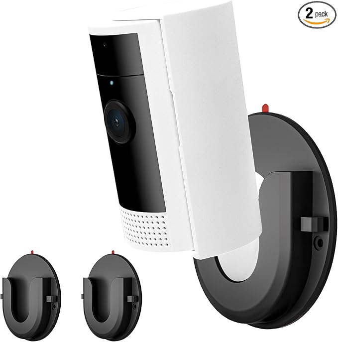 2 Pack Adhesive Wall Mount Bracket by iTODOS