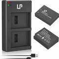 LP LP-E17 Battery Charger Pack, Compatible by LP