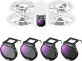 Neewer ND Filter Set for NEO Drone, 4 Pack ND8/ND16/ND32/ND64 Neutral Density by Neewer