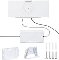 Router Wall Mount for Starlink Standard 4/4X/Gen 3, All in One V3 Mesh Router by Mskekit