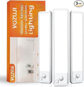 Under Cabinet Motion Sensor Lighting: Dimmable Rechargeable Lights Indoor by Vozuji