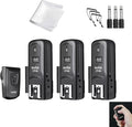 Godox CT-16 Wireless Radio Flash Trigger Receiver Kit, 16 Channel 433MHz by GODOX