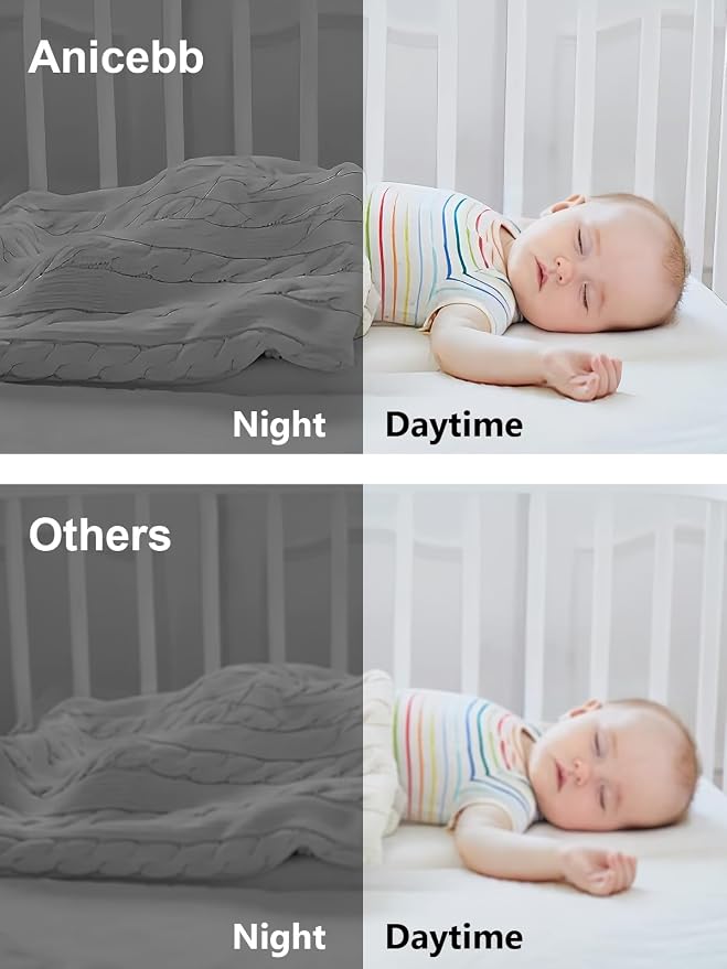 5" HD Video Baby Monitor with Camera and Audio, No WiFi Hack-Proof Security - Image 6