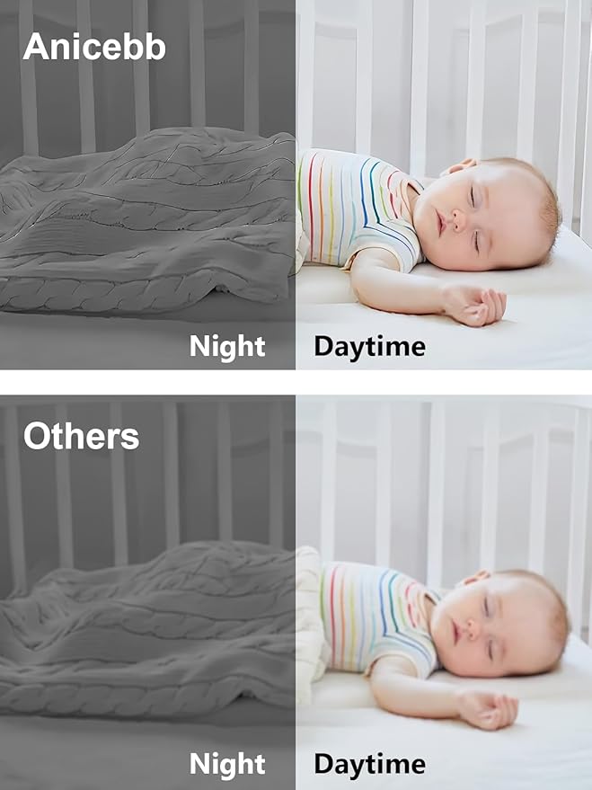 5" HD Video Baby Monitor with 2 Camera and Audio, No WiFi Hack-Proof Security - Image 6