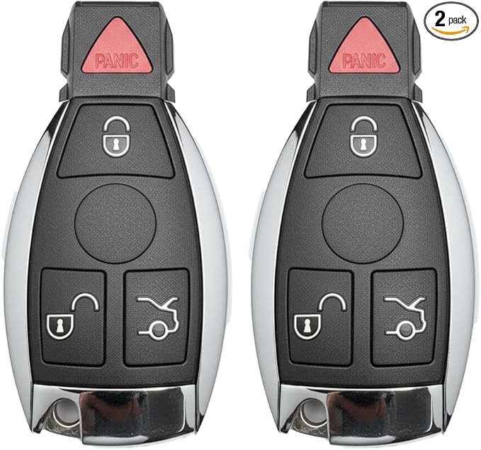 2PCS Car Key Fob Keyless Entry Remote 315MHz YZ3312 IYZ3317 by YOLLKY