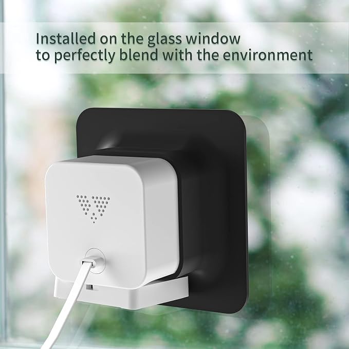 Window Mount for Wyze Cam V4, Adhesive Mount for Wyze Cam V3/V4/V3 Pro - Image 2