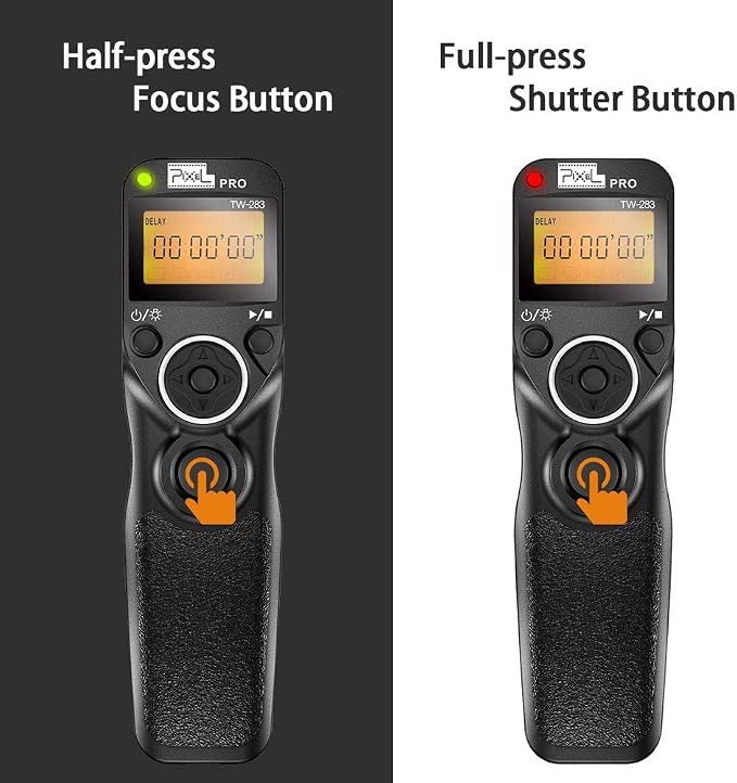 Pixel TW-283 N3 Wireless Shutter Remote Control Tiner Remote Shutter Release - Image 9