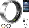 Smart Ring for Women & Men, Featuring Stress and Sleep Monitoring Functions by Unknown