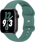 Sport Band Compatible with Apple Watch 38mm 40mm 41mm 42mm 44mm 45mm 46mm 49mm by Acrbiutu