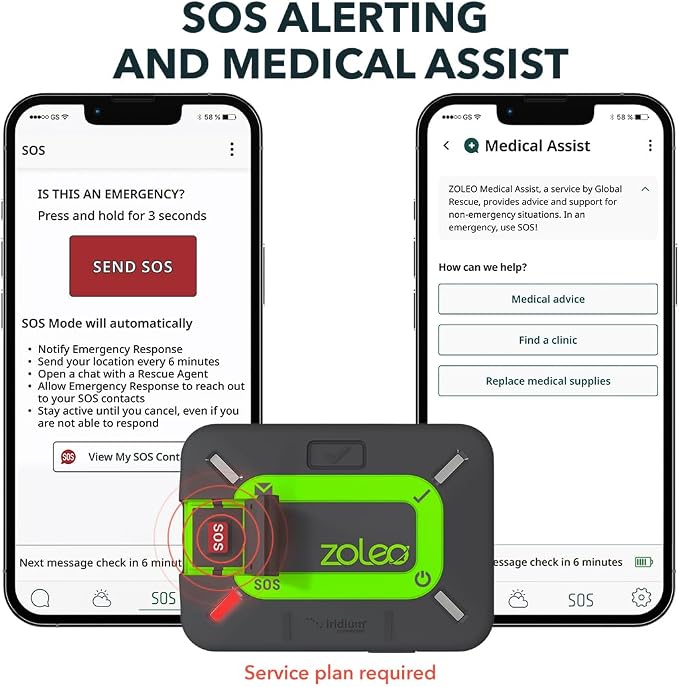 ZOLEO Satellite Communicator – Two-Way Global SMS Text Messenger & Email - Image 3
