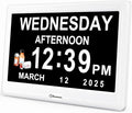 Soobest 12” Dementia Digital Clock by Soobest