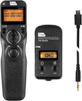 Pixel Wireless Shutter Release Timer Remote Control TW283-90 Compatible by Pixel