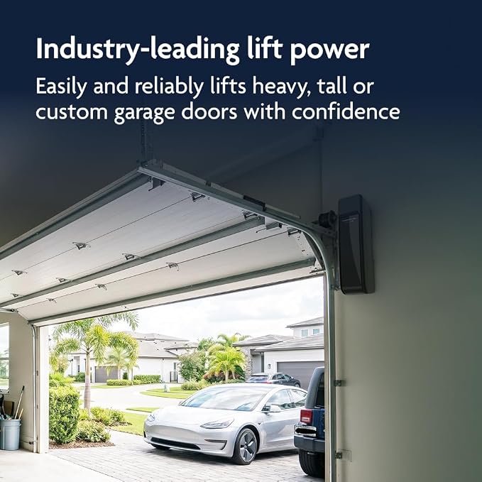Chamberlain RJO101MC Ultra-Quiet Wall Mount Garage Door Opener - Image 5