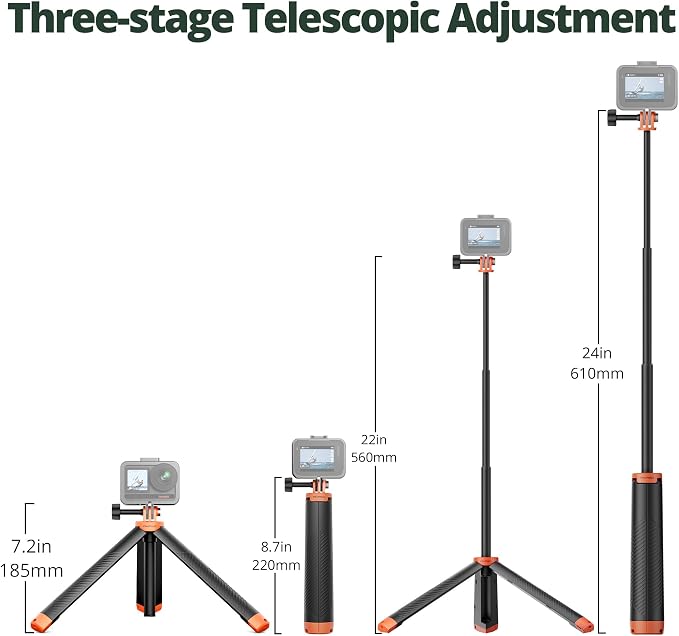 AKASO Floating Selfie Stick Tripod - Image 2