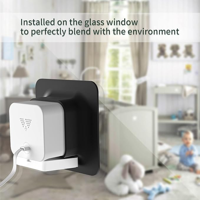 Window Mount for Wyze Cam V4, Adhesive Mount for Wyze Cam V3/V4/V3 Pro - Image 6
