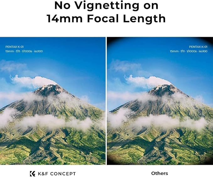 K&F CONCEPT 127mm MC UV Lens Protection Filter - Image 6
