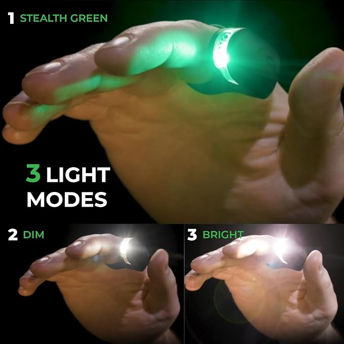 High Tech Wearable LED Flashlight by DEX FingerLight - Image 3