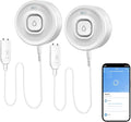 Wi-Fi Water Leak Detector, 100dB Adjustable Audio Alarm Sensor, Sensitive Leak by PHOVOLT
