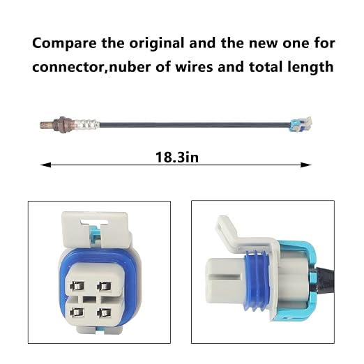 Oxygen Sensor Upstream Downsteam Compatible - Image 3