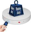 Remote Motorized Electric Turntable Rotating Display Stand Spinning Rotating by ComXim