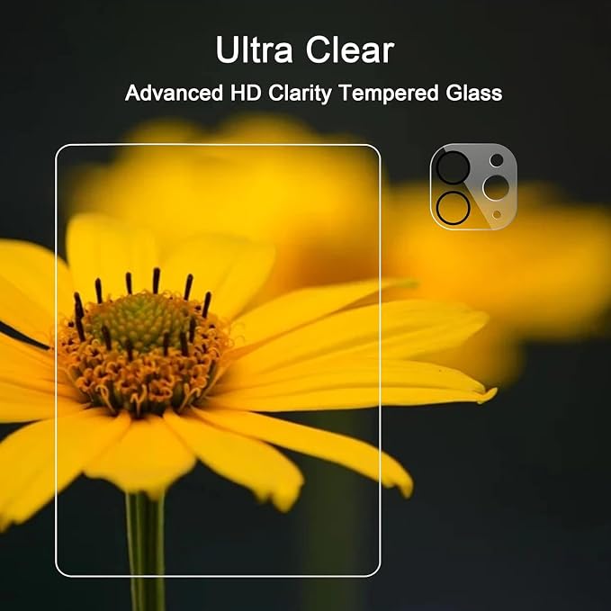 Ailun Screen Protector for iPad Pro 11 inch 2022/2021/2020 3 Pack + 2 Pack - Image 4