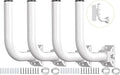 Networks Pole Mount Bracket, Universal 150° Adjustable Pole & Wall Mount by kdraco