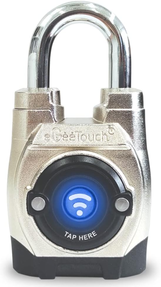 5th GEN Outdoor Smart Padlock – Keyless Bluetooth & NFC Lock, Durable - Image 4
