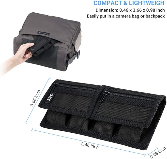 Camera Battery and SD Card Pouch Holder - Image 6