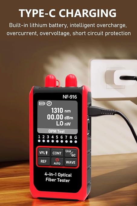NF-916 Network Cable Tester - Image 8