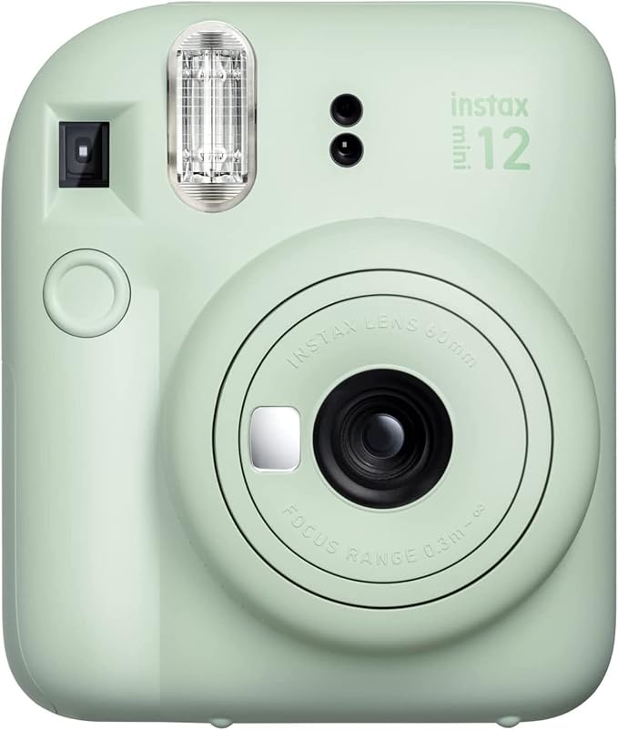 Fujifilm Instax Mini 12 Instant Camera Mint Green + Fuji Film Value Pack + - Image 4