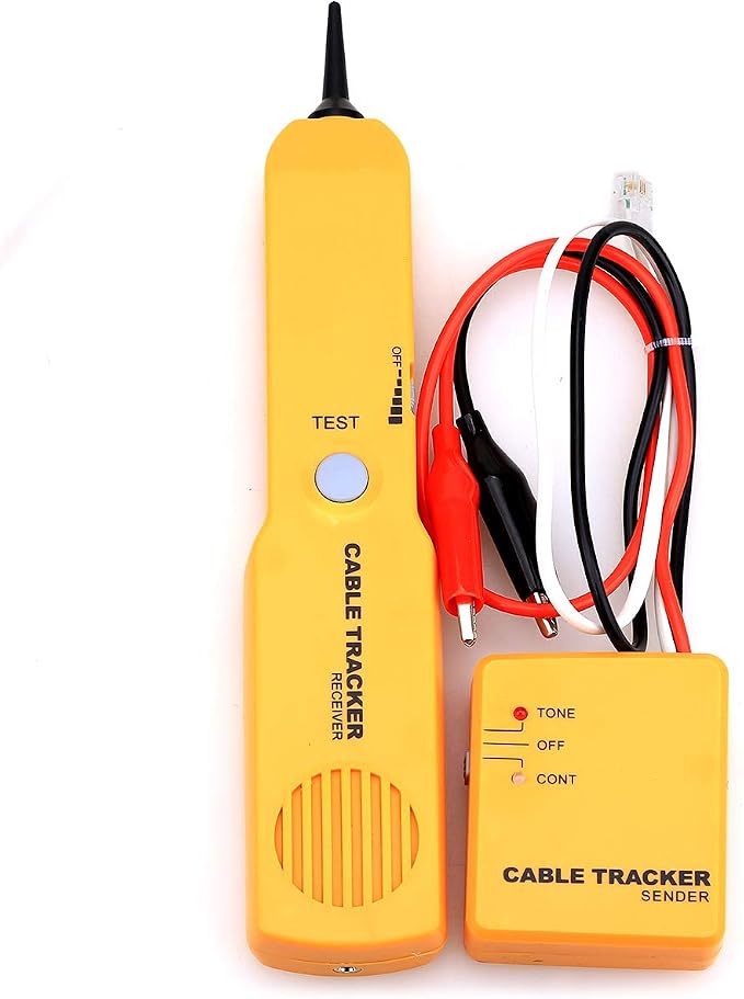 Cable Finder Tone Generator Probe Tracer Wire Tracker Cable Circuit Tester by Cruiser