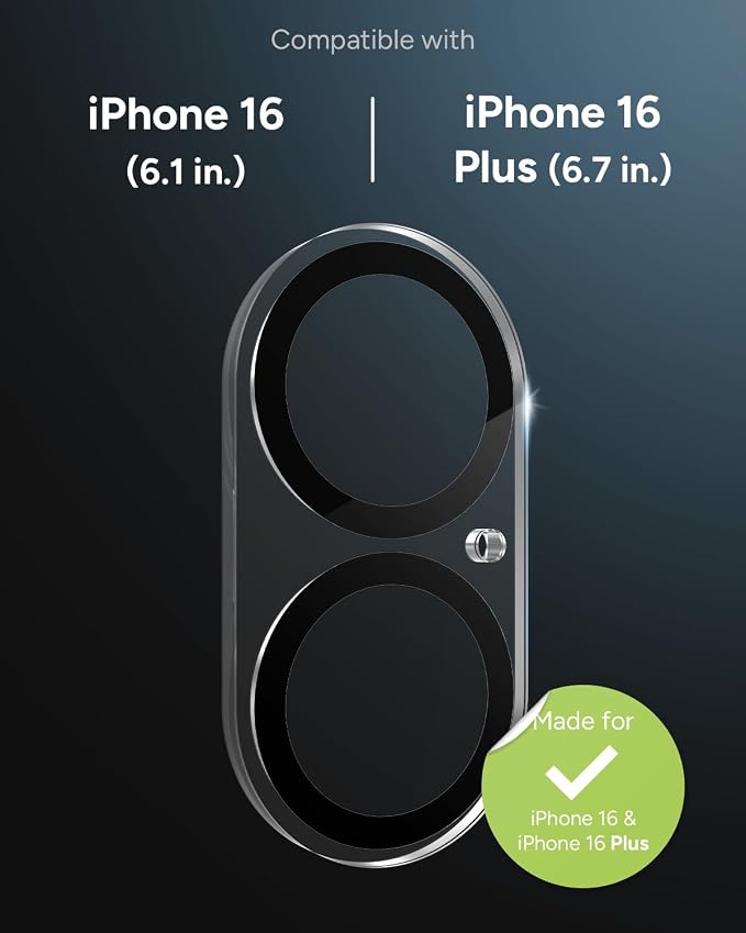 ZAGG Glass Elite Anti-Glare Camera Lens Protector - Image 2