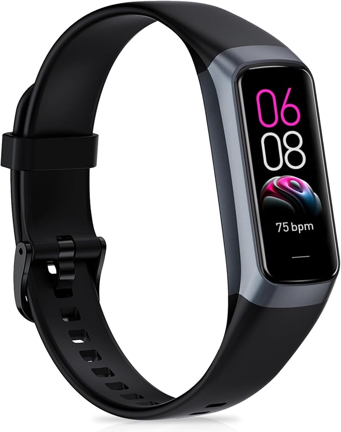 Fitness Tracker with 24/7Heart Rate, Blood Pressure, Sleep Tracking, Activity by Unknown