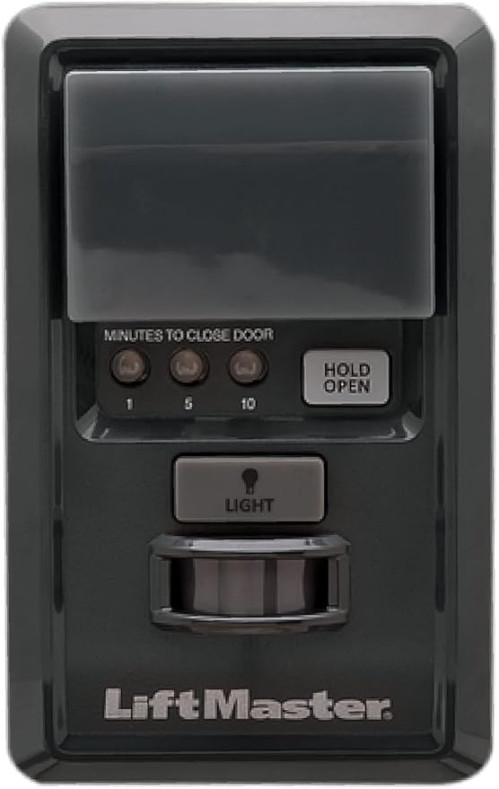 LiftMaster Garage Door Openers 881LMW Motion Detecting Control Panel W/TTC by LiftMaster