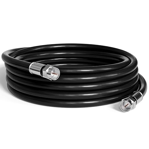 THE CIMPLE CO - RG6 Coaxial Cable 20 FT - RG6 Coax Cable by THECIMPLECO