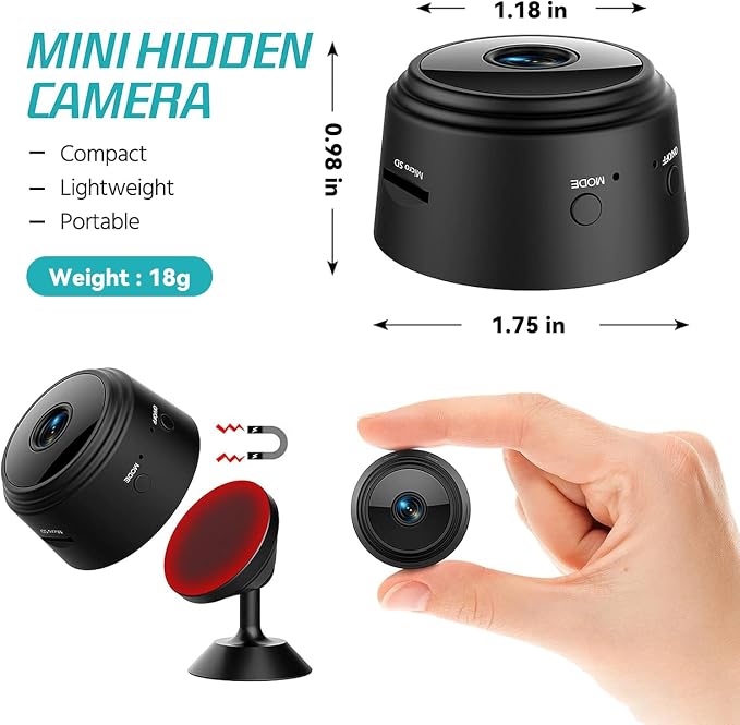 Hidden Camera Surveillance Monitor - Image 2