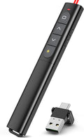 USB Type C Presentation Clicker by Fanxieast